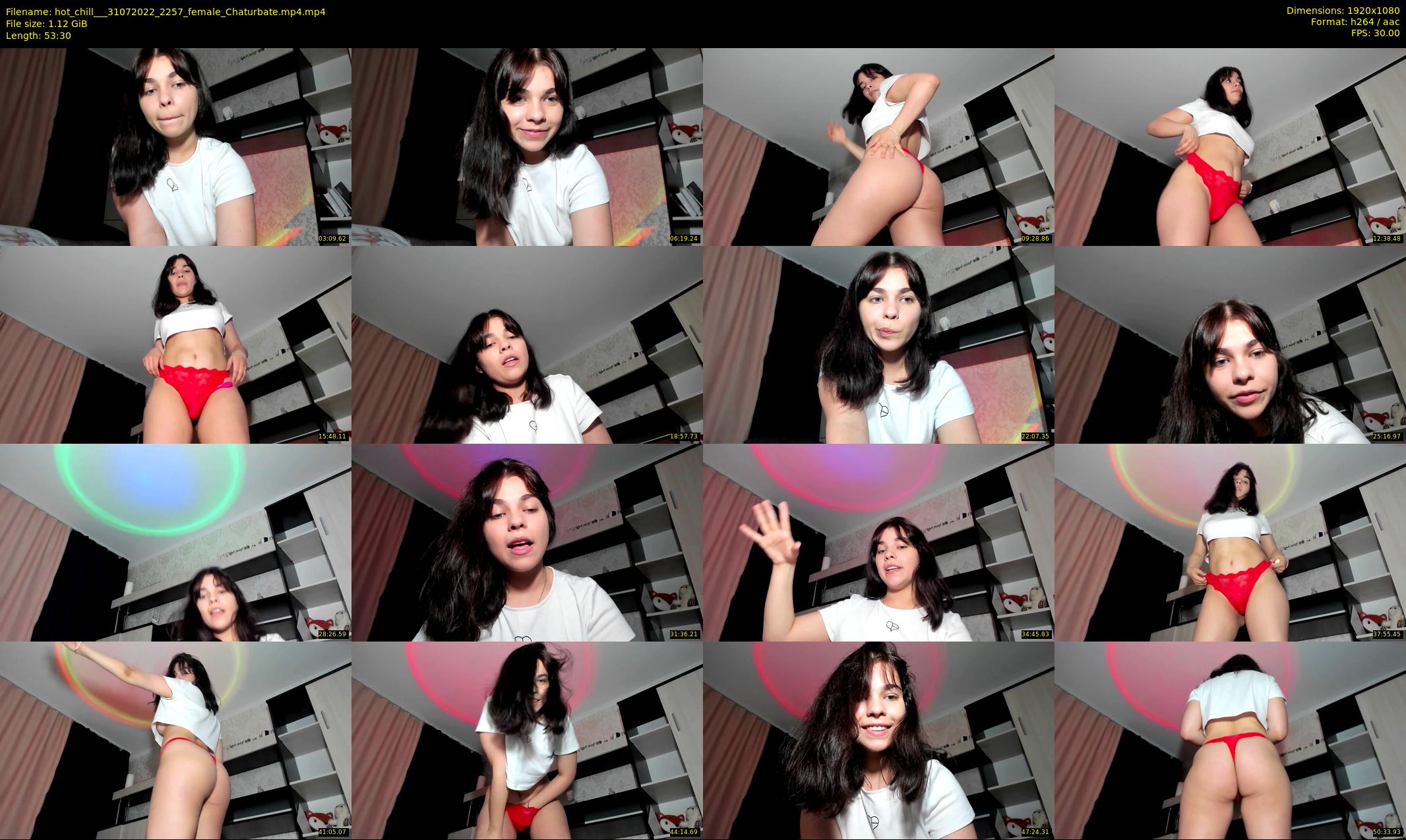 hot_chill__ — 54 minute Chaturbate female cam show recording, 1080p, Jul 31, 2022