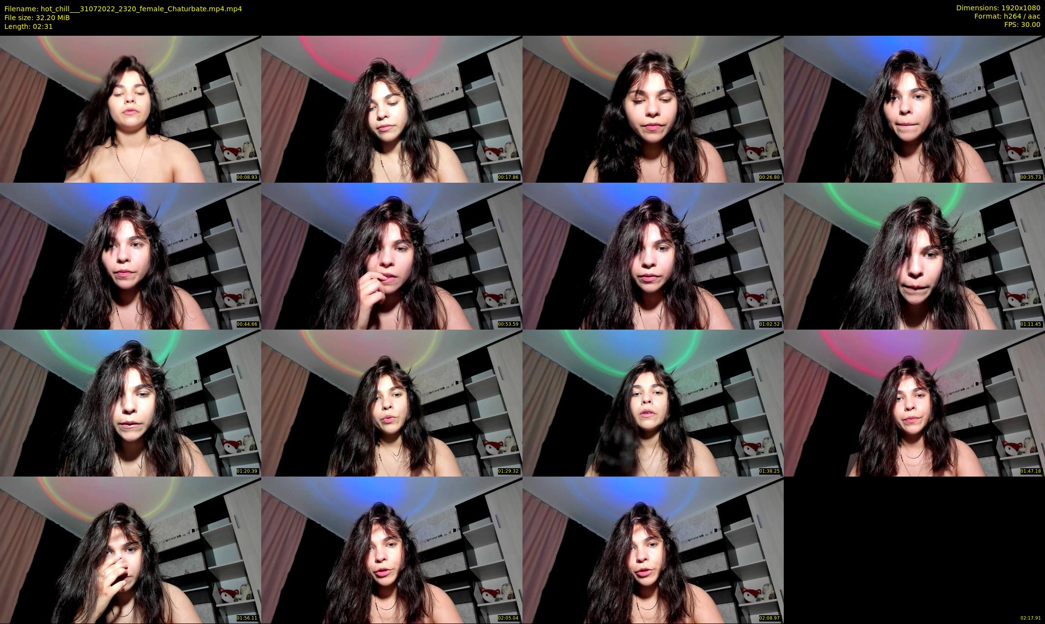 hot_chill__ — 3 minute Chaturbate female cam show recording, 1080p, Jul 31, 2022