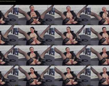 hottalina_ — 3 minute Chaturbate female cam show recording, 720p, Jul 31, 2022