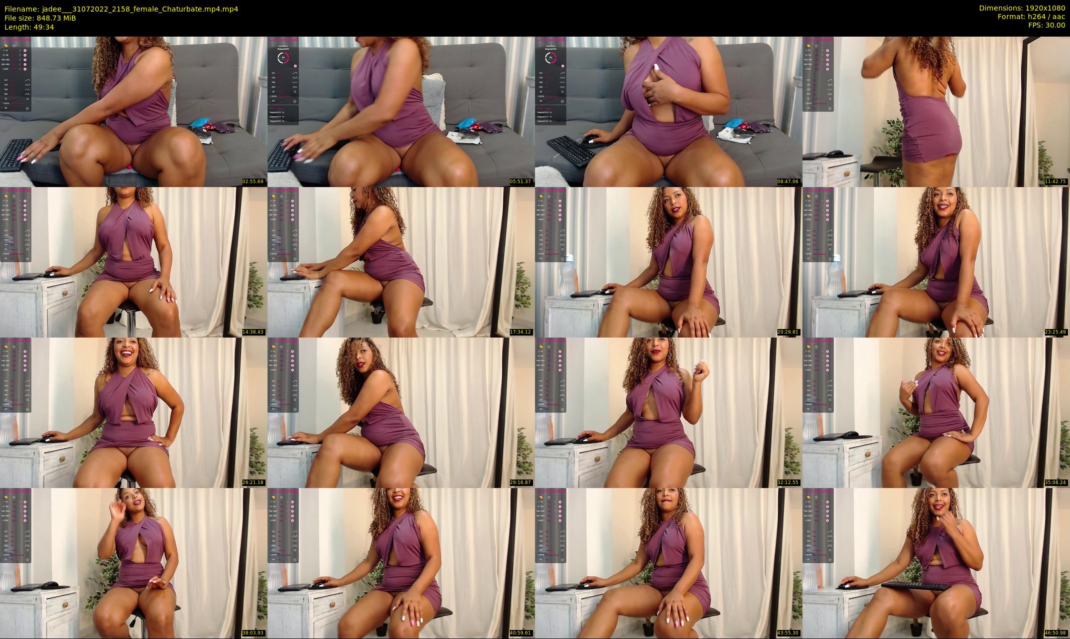 jadee__ — 50 minute Chaturbate female cam show recording, 1080p, Jul 31, 2022