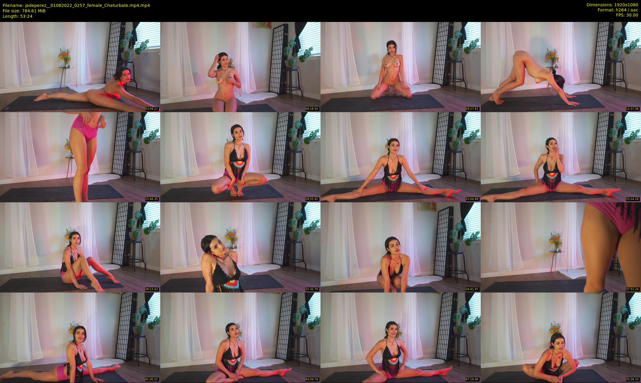 jadeperez_ — 54 minute Chaturbate female cam show recording, 1080p, Aug 1, 2022