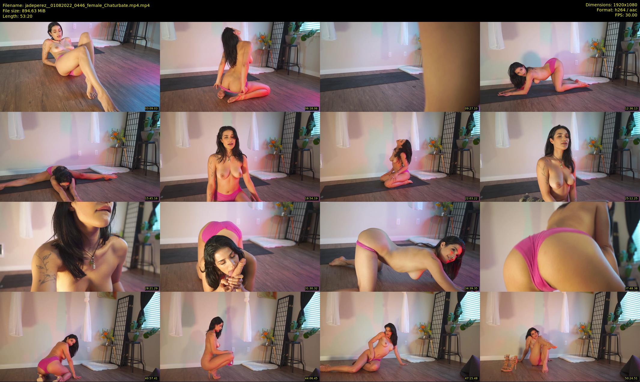 jadeperez_ — 54 minute Chaturbate female cam show recording, 1080p, Aug 1, 2022