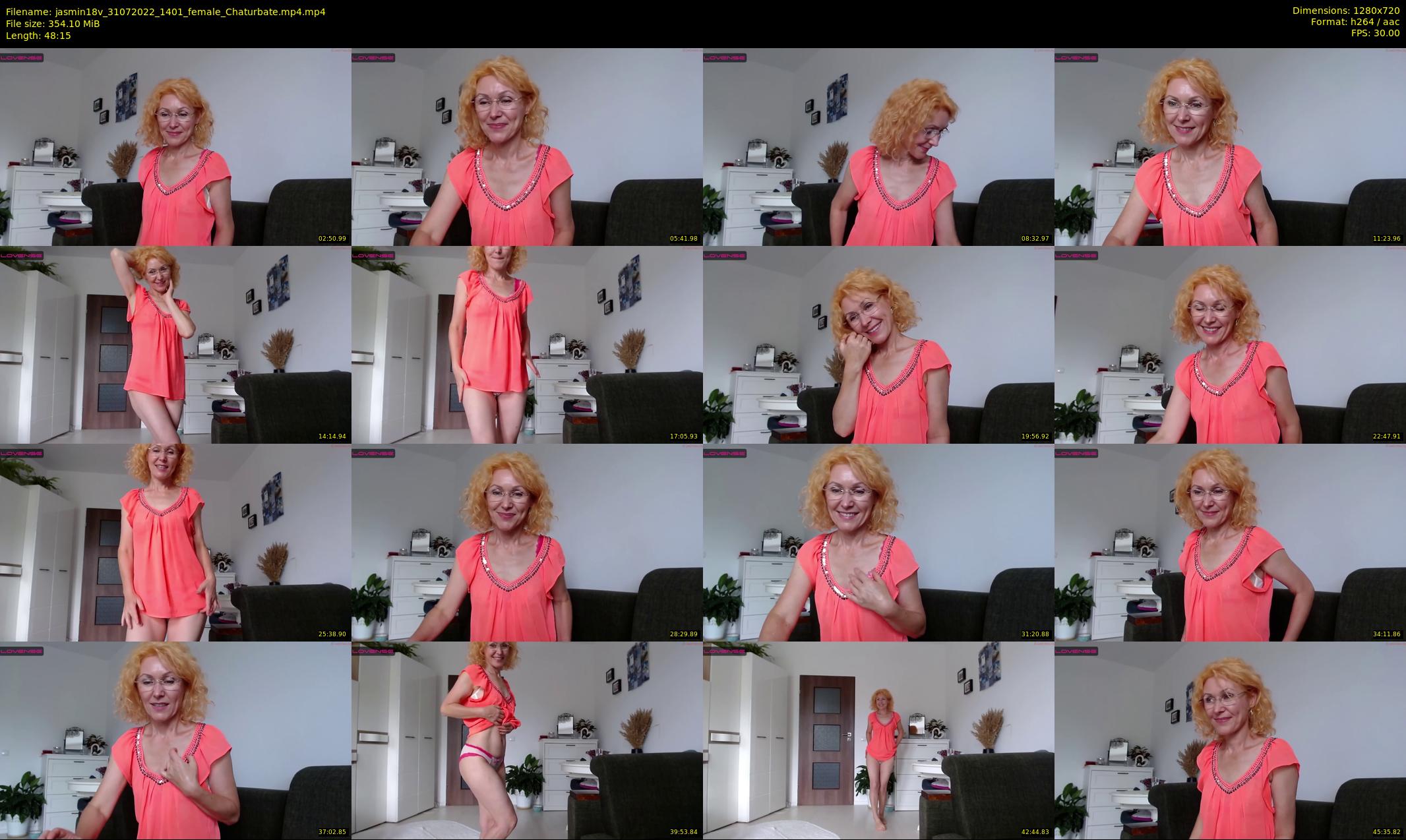jasmin18v — 49 minute Chaturbate female cam show recording, 720p, Jul 31, 2022