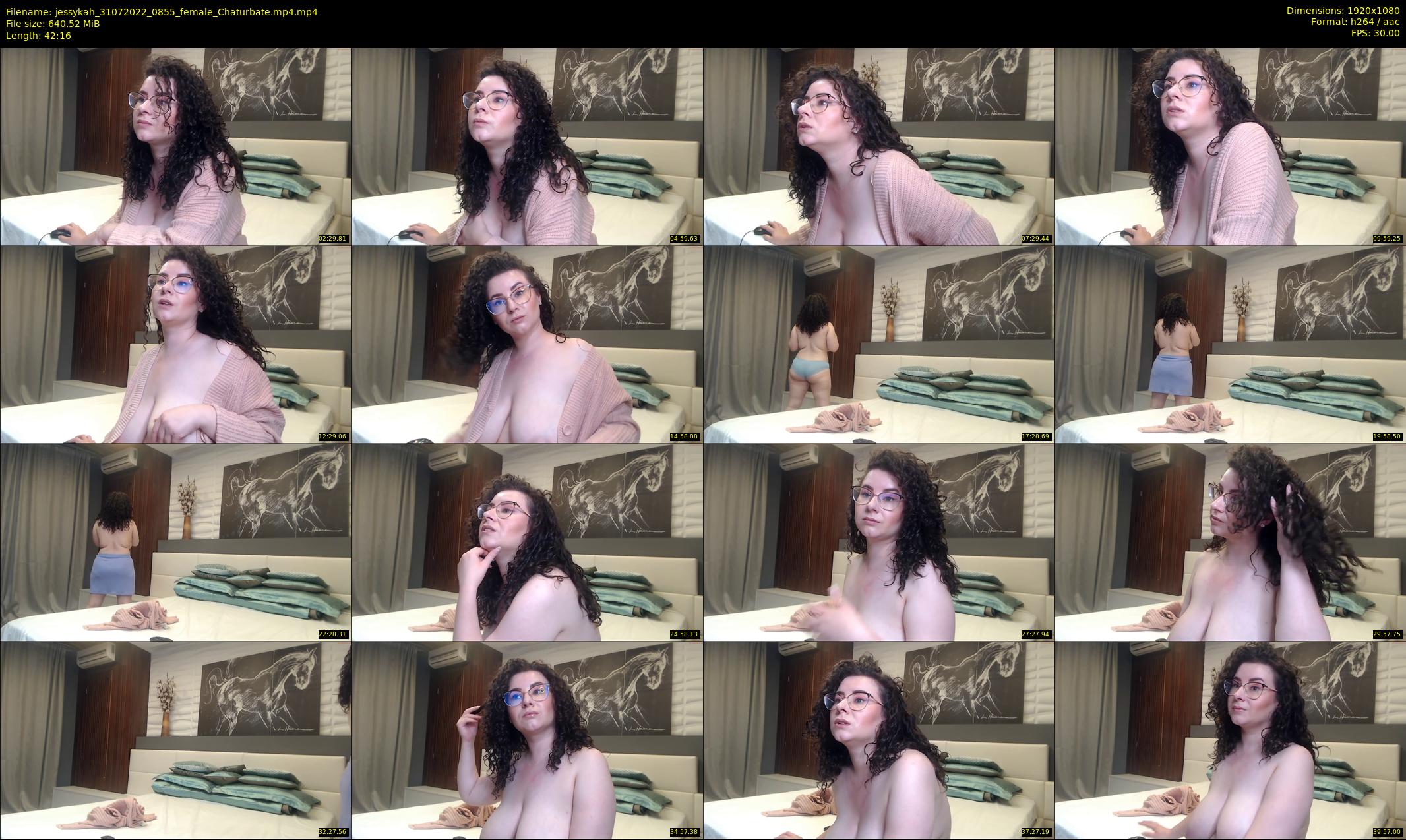 jessykah — 43 minute Chaturbate female cam show recording, 1080p, Jul 31, 2022