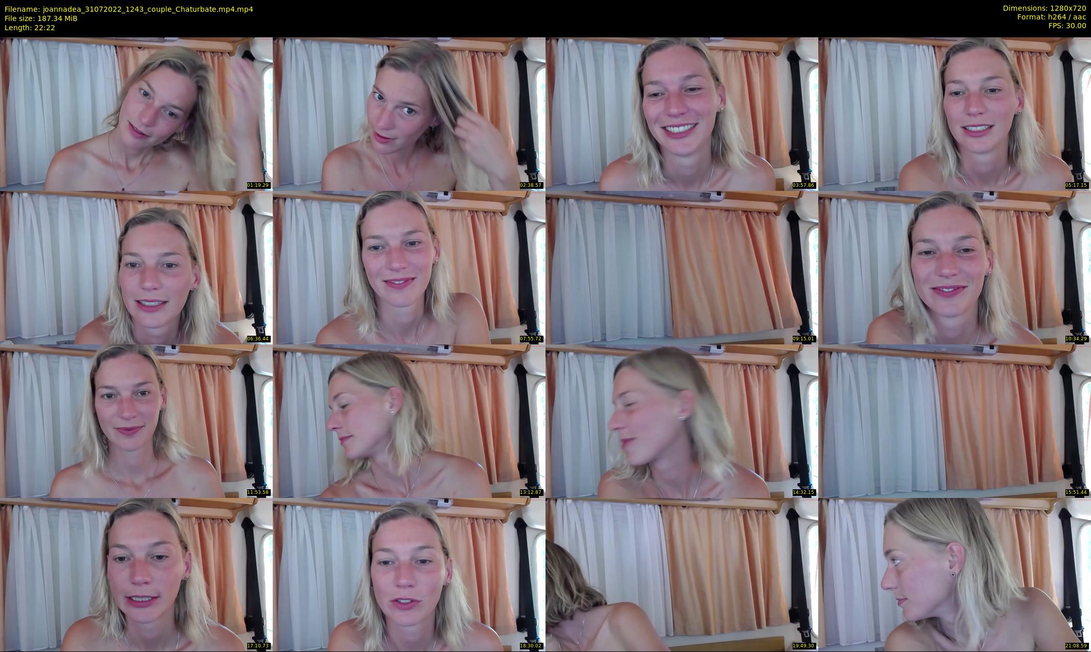joannadea — 23 minute Chaturbate female cam show recording, 720p, Jul 31, 2022