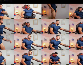 john_king29 — 40 minute Chaturbate male cam show recording, 1080p, Jul 31, 2022