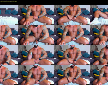 jordan_rush01 — 89 minute Chaturbate male cam show recording, 720p, Aug 1, 2022