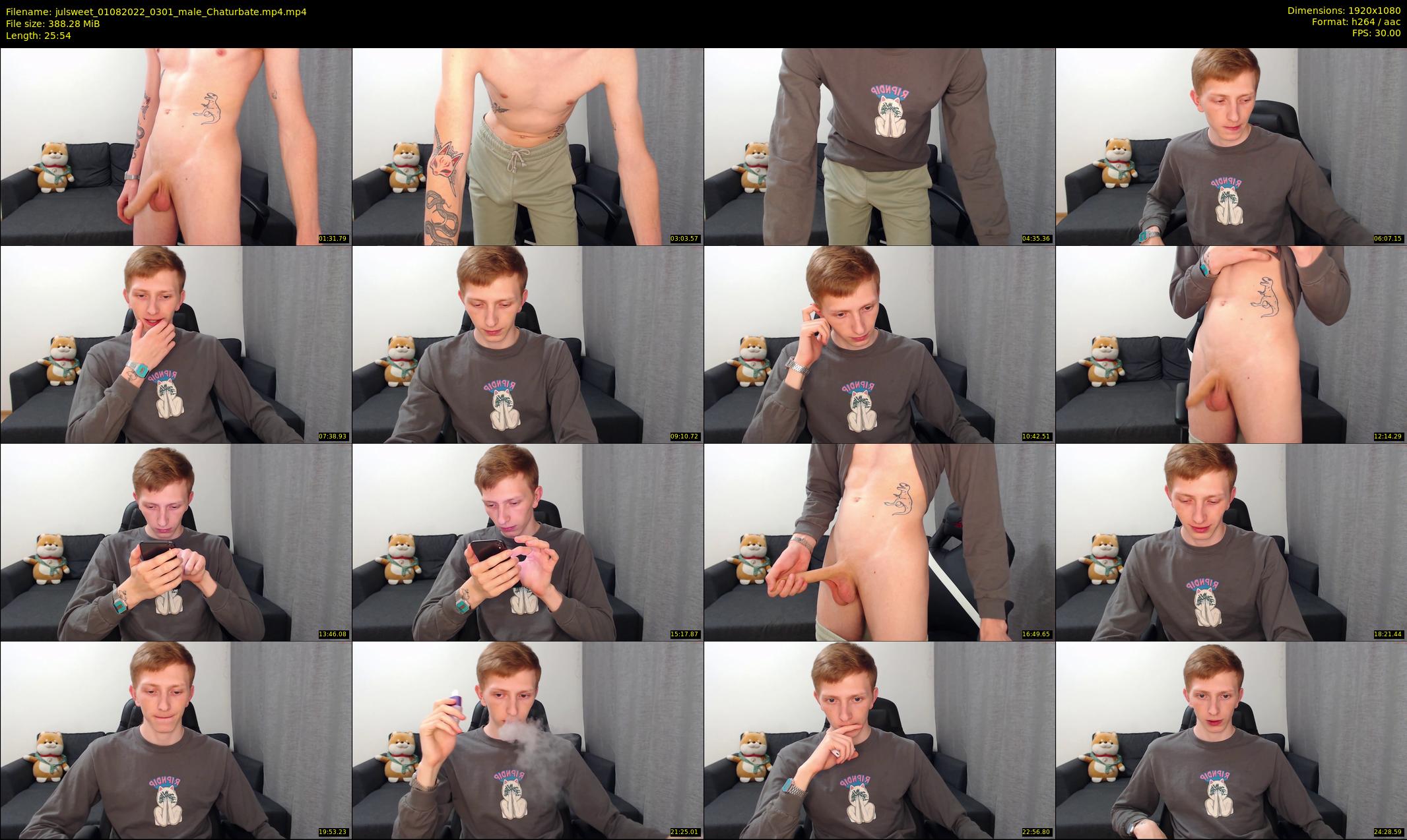 julsweet — 26 minute Chaturbate male cam show recording, 1080p, Aug 1, 2022