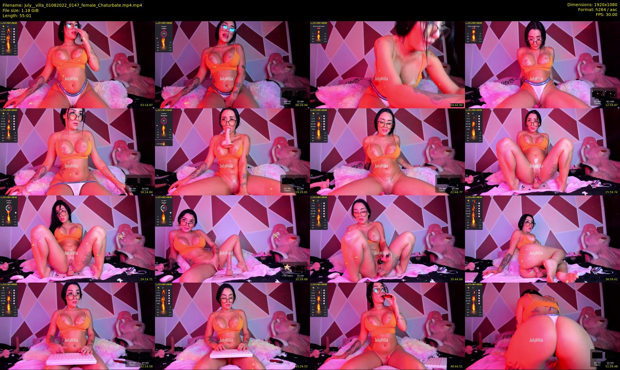 july__villa — 56 minute Chaturbate female cam show recording, 1080p, Aug 1, 2022