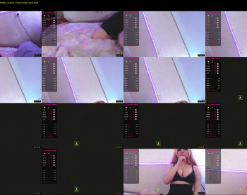 knock1knock — 7 minute Chaturbate couple cam show recording, 1080p, Jul 31, 2022