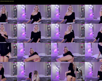 krissone — 24 minute Chaturbate female cam show recording, 720p, Jul 31, 2022