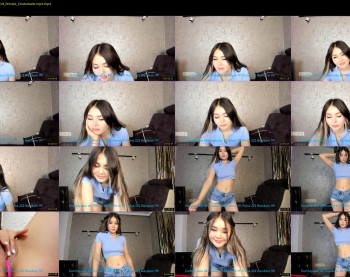 lee_chinsu — 54 minute Chaturbate female cam show recording, 1080p, Aug 1, 2022