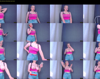 lovlybambi — 13 minute Chaturbate female cam show recording, 1080p, Jul 31, 2022