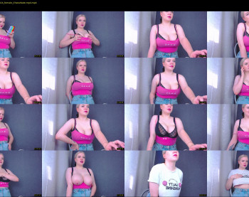 lovlybambi — 34 minute Chaturbate female cam show recording, 1080p, Jul 31, 2022