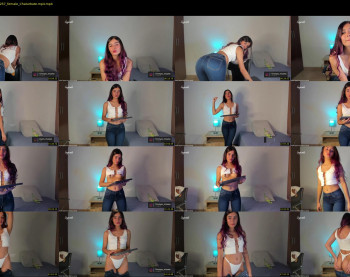lucia_sandy — 54 minute Chaturbate female cam show recording, 1080p, Aug 1, 2022
