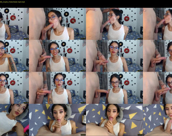 lunadaniel — 35 minute Chaturbate couple cam show recording, 720p, Aug 1, 2022