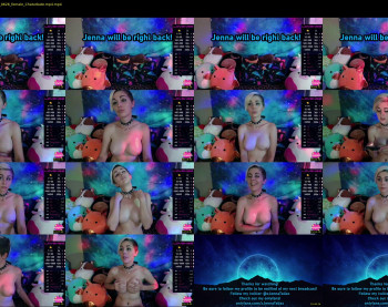 midnightpixie — 24 minute Chaturbate female cam show recording, 1080p, Jul 31, 2022