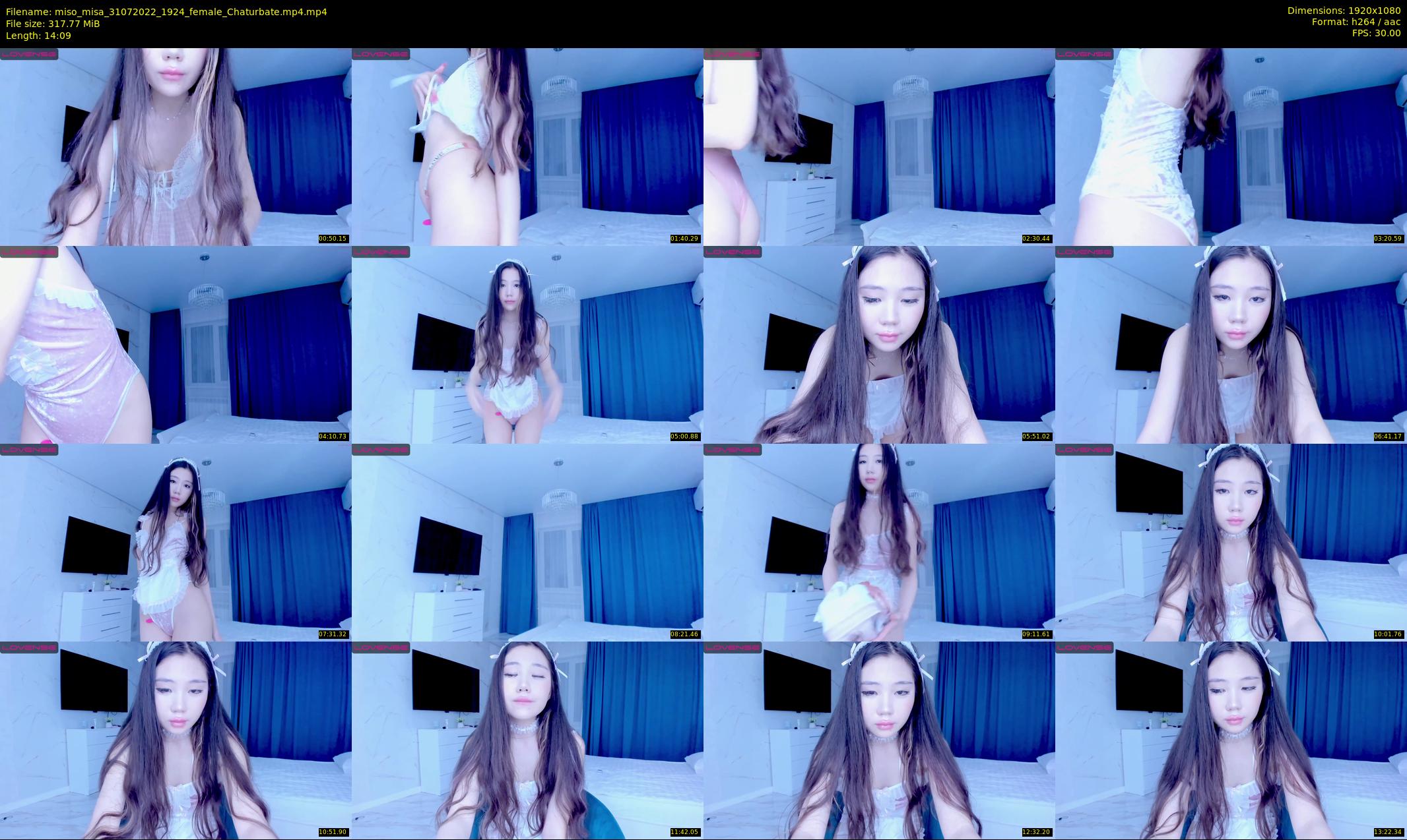 miso_misa — 15 minute Chaturbate female cam show recording, 1080p, Jul 31, 2022