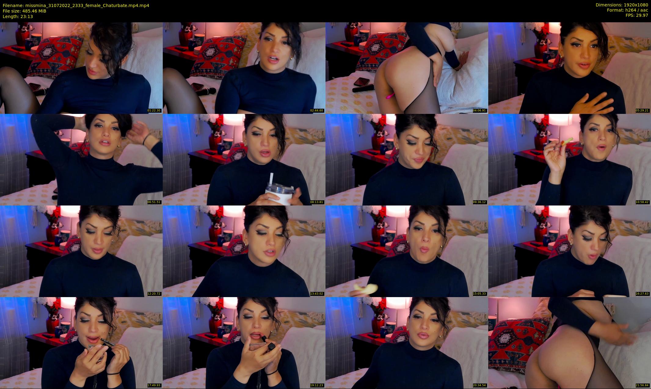 missmina — 24 minute Chaturbate female cam show recording, 1080p, Jul 31, 2022