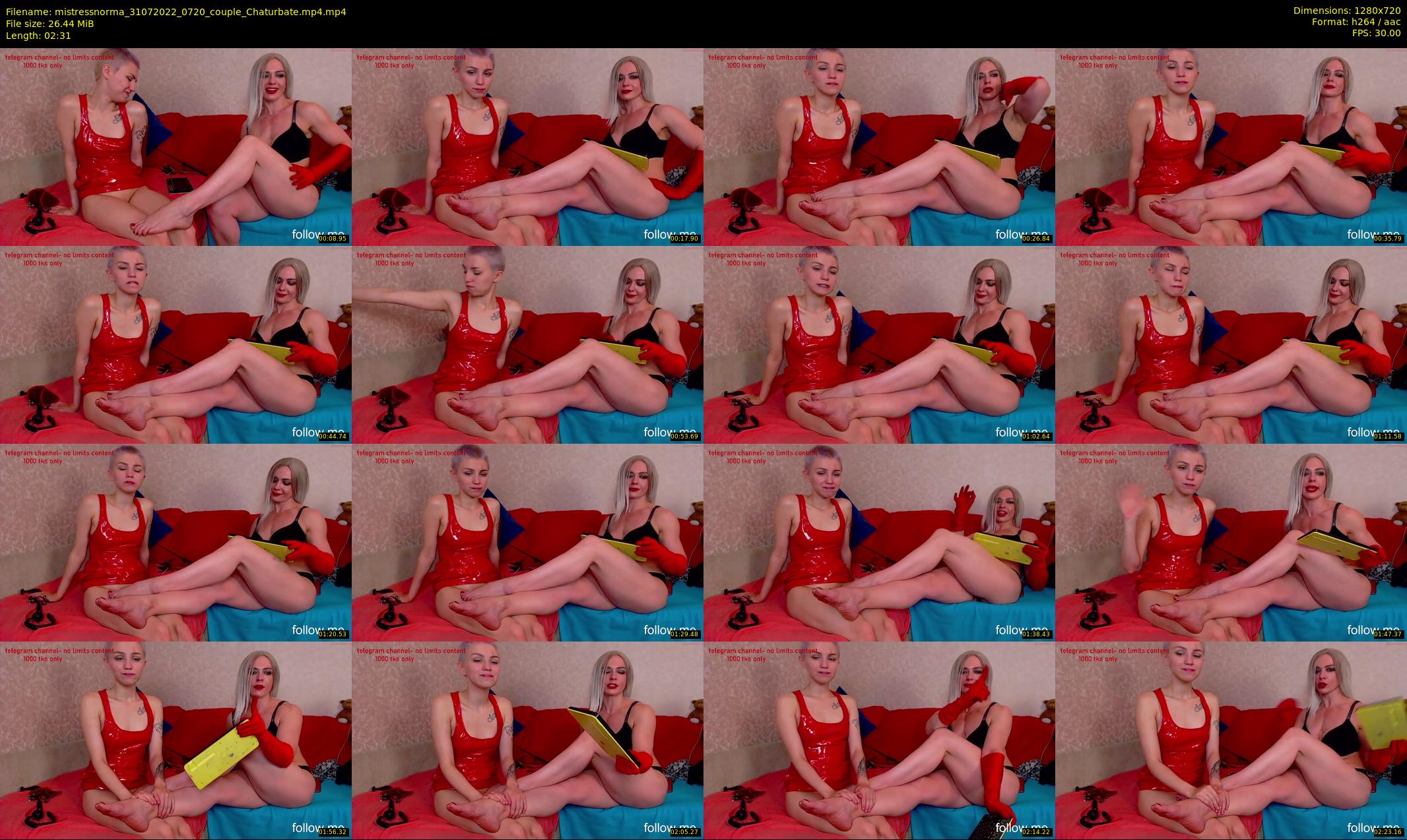 mistressnorma — 3 minute Chaturbate female cam show recording, 720p, Jul 31, 2022