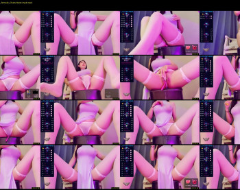moli666 — 91 minute Chaturbate female cam show recording, 720p, Aug 1, 2022