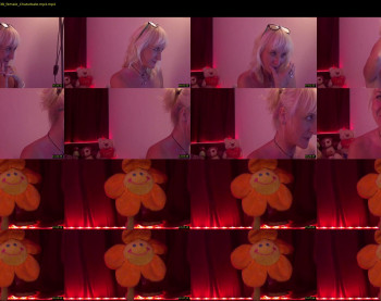 monicutex — 40 minute Chaturbate female cam show recording, 720p, Jul 31, 2022