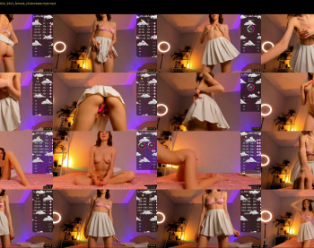 murphyemmeline — 54 minute Chaturbate female cam show recording, 1080p, Jul 31, 2022