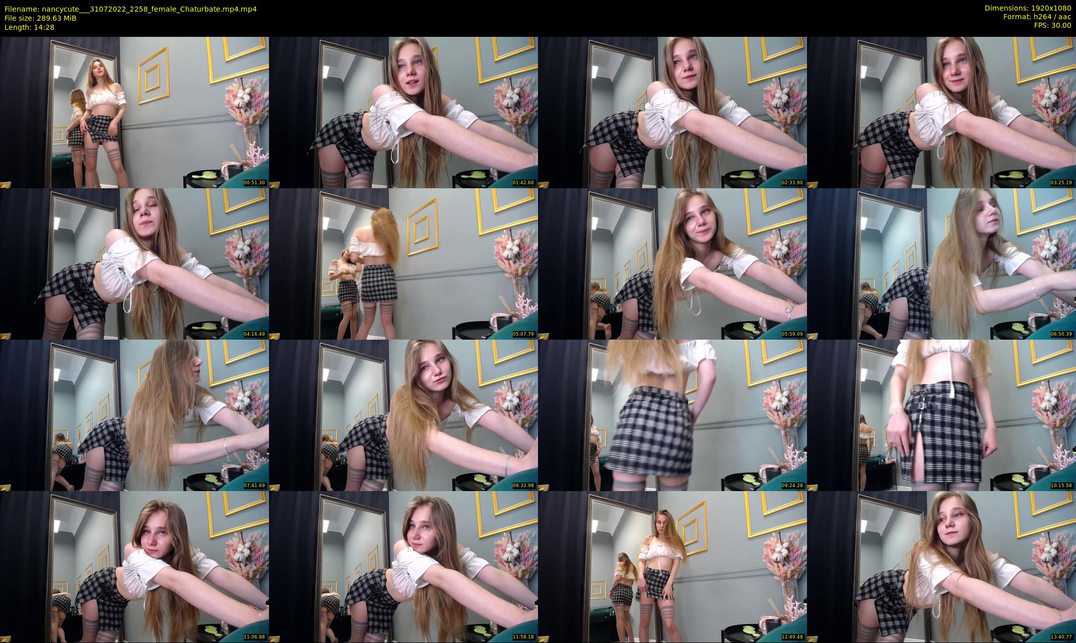 nancycute__ — 15 minute Chaturbate female cam show recording, 1080p, Jul 31, 2022