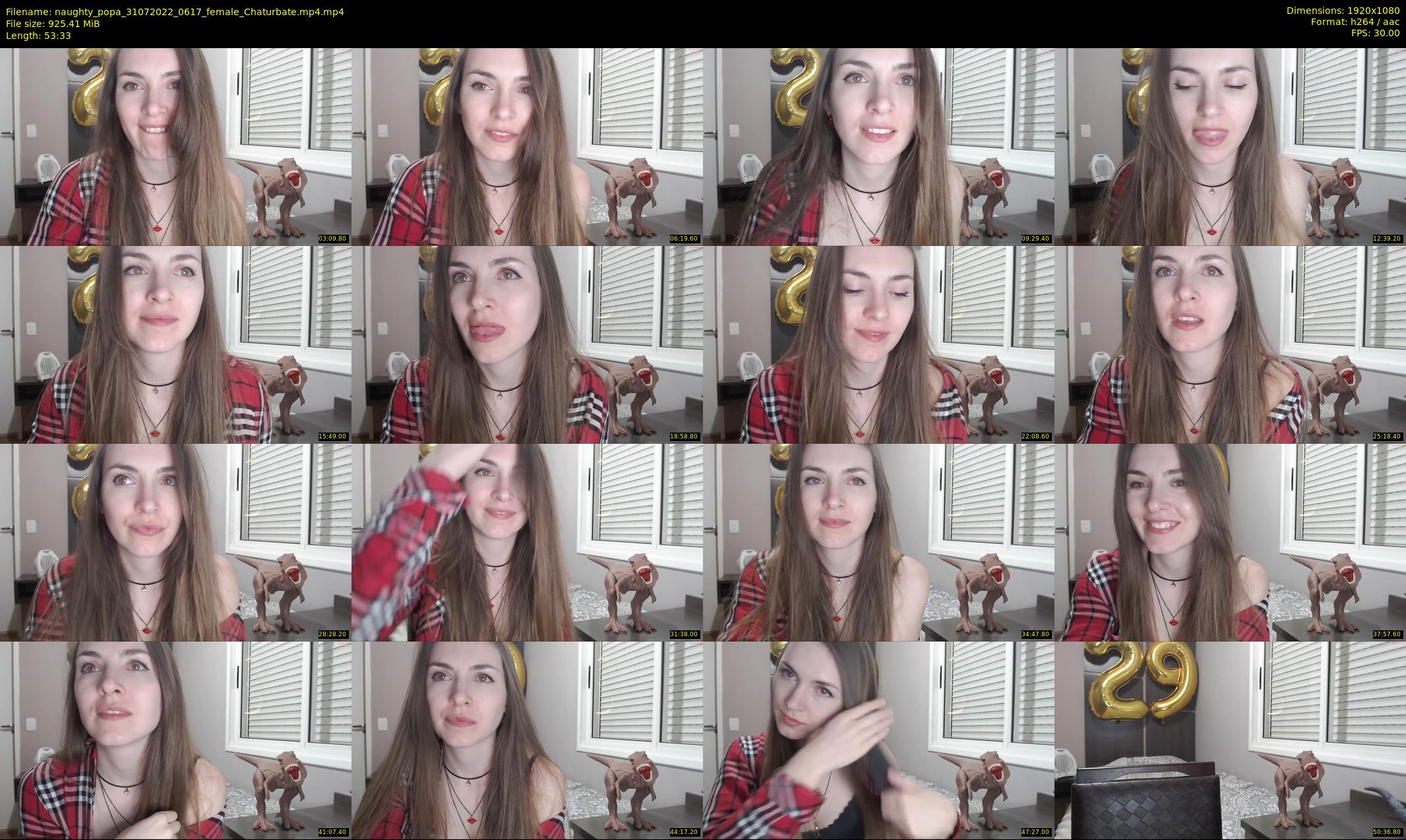 naughty_popa — 54 minute Chaturbate female cam show recording, 1080p, Jul 31, 2022