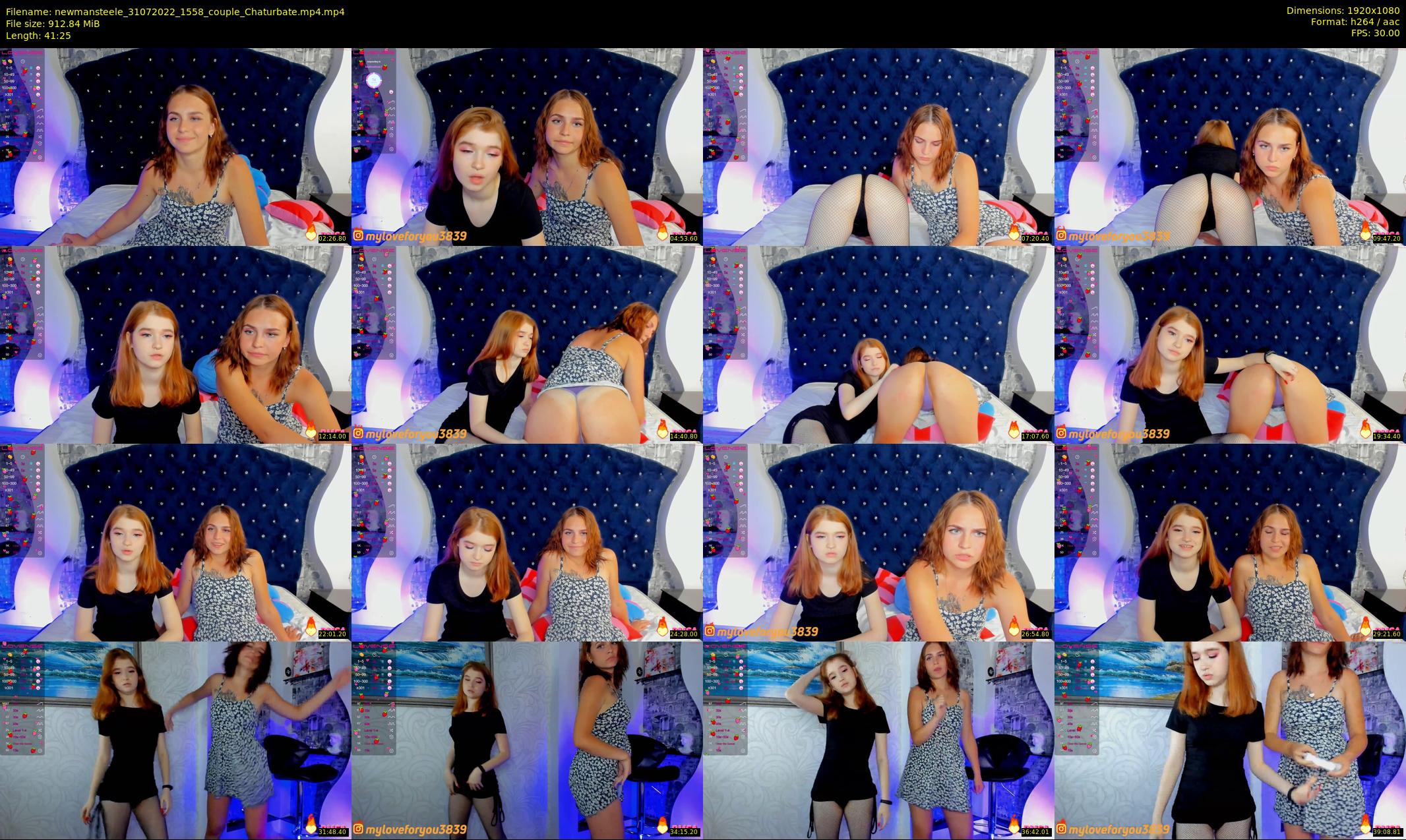 newmansteele — 42 minute Chaturbate couple cam show recording, 1080p, Jul 31, 2022