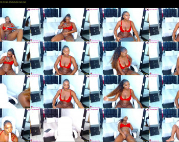 nicoleth18 — 54 minute Chaturbate female cam show recording, 1080p, Aug 1, 2022