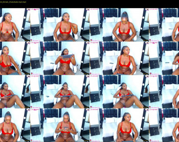 nicoleth18 — 54 minute Chaturbate female cam show recording, 1080p, Aug 1, 2022