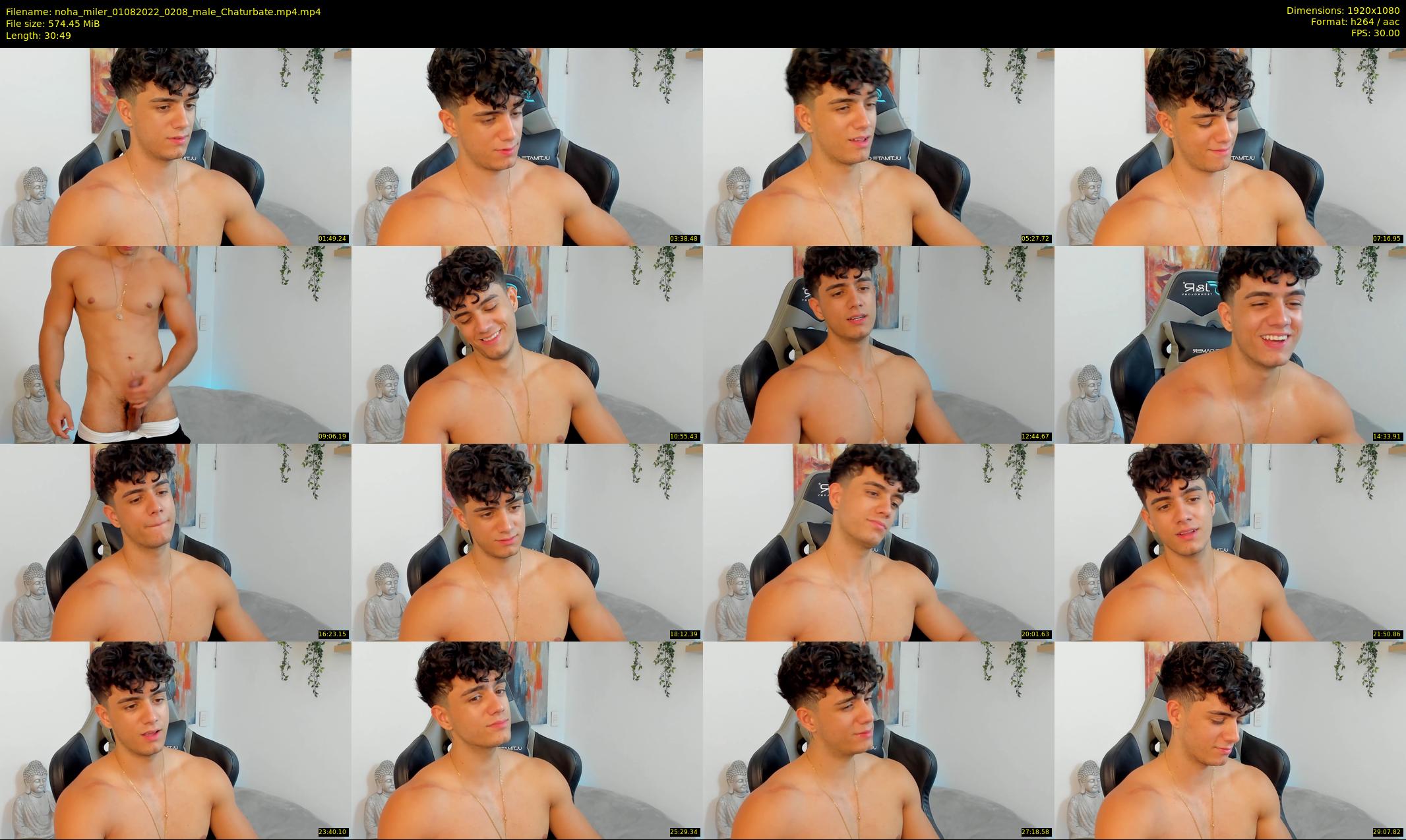 noha_miler — 31 minute Chaturbate male cam show recording, 1080p, Aug 1, 2022
