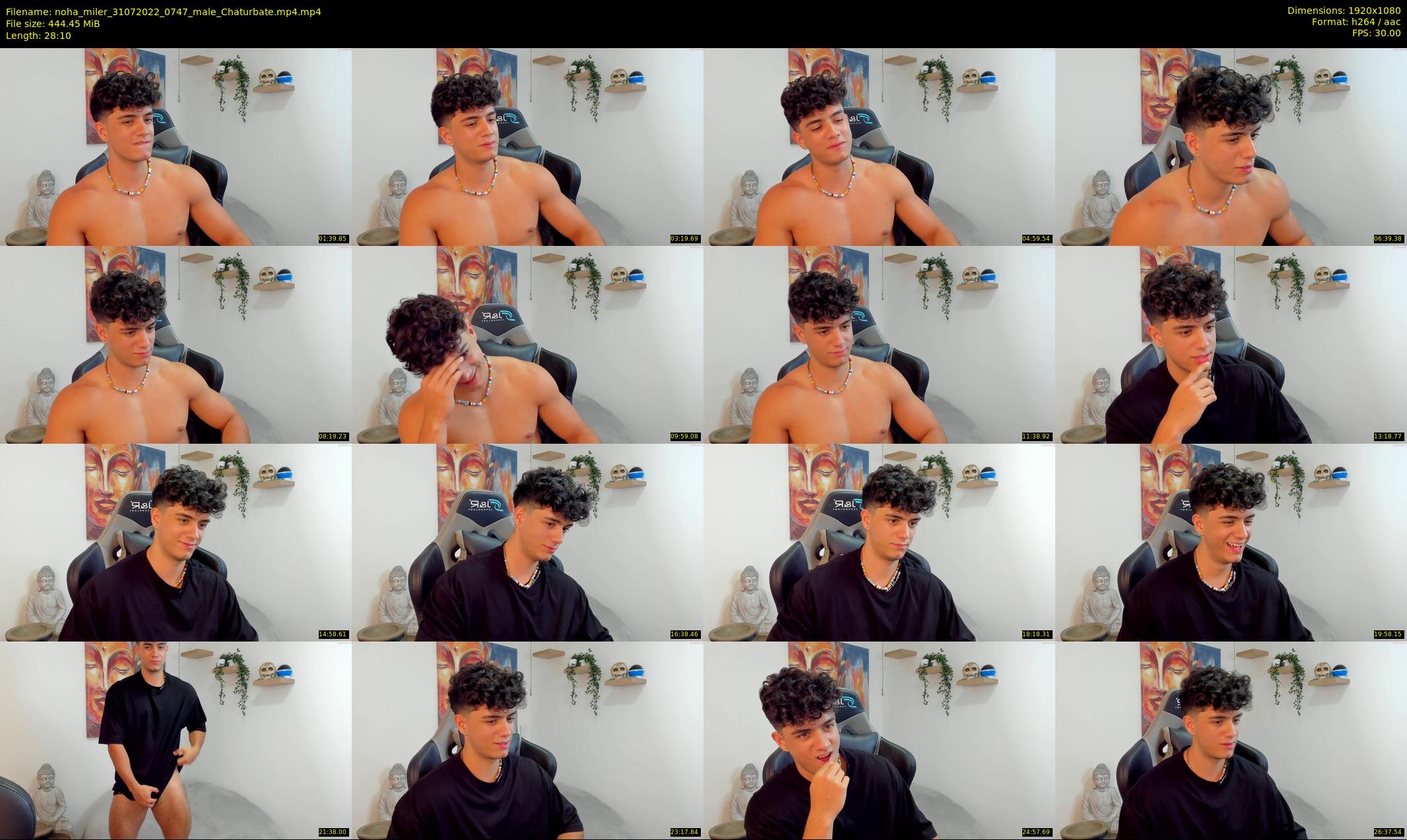 noha_miler — 29 minute Chaturbate male cam show recording, 1080p, Jul 31, 2022