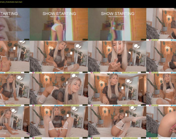 ocicat — 55 minute Chaturbate female cam show recording, 1080p, Aug 1, 2022