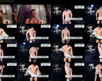 oliversport — 35 minute Chaturbate male cam show recording, 1080p, Jul 31, 2022