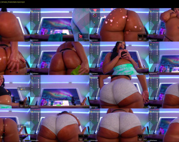 oxlemon — 54 minute Chaturbate female cam show recording, 1080p, Jul 31, 2022