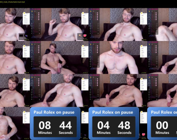 paul_rolex_ — 67 minute Chaturbate male cam show recording, 1080p, Jul 31, 2022
