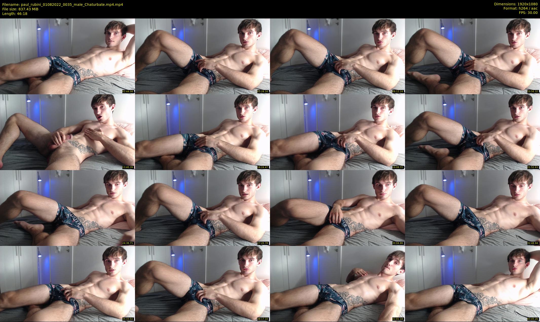 paul_rubini — 47 minute Chaturbate male cam show recording, 1080p, Aug 1, 2022