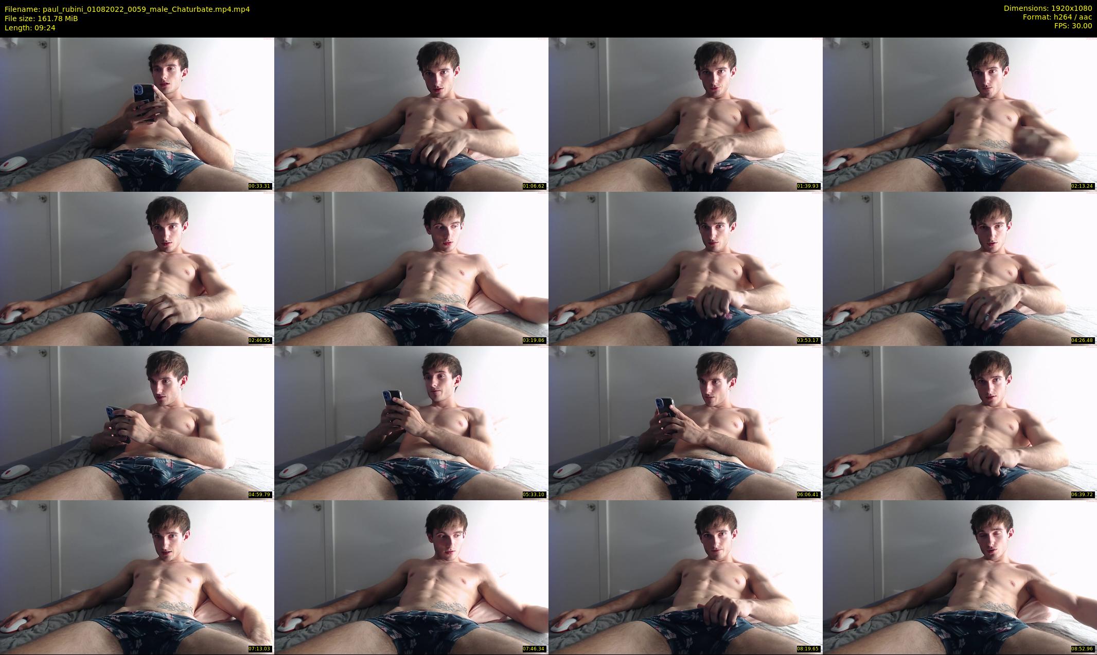 paul_rubini — 10 minute Chaturbate male cam show recording, 1080p, Aug 1, 2022