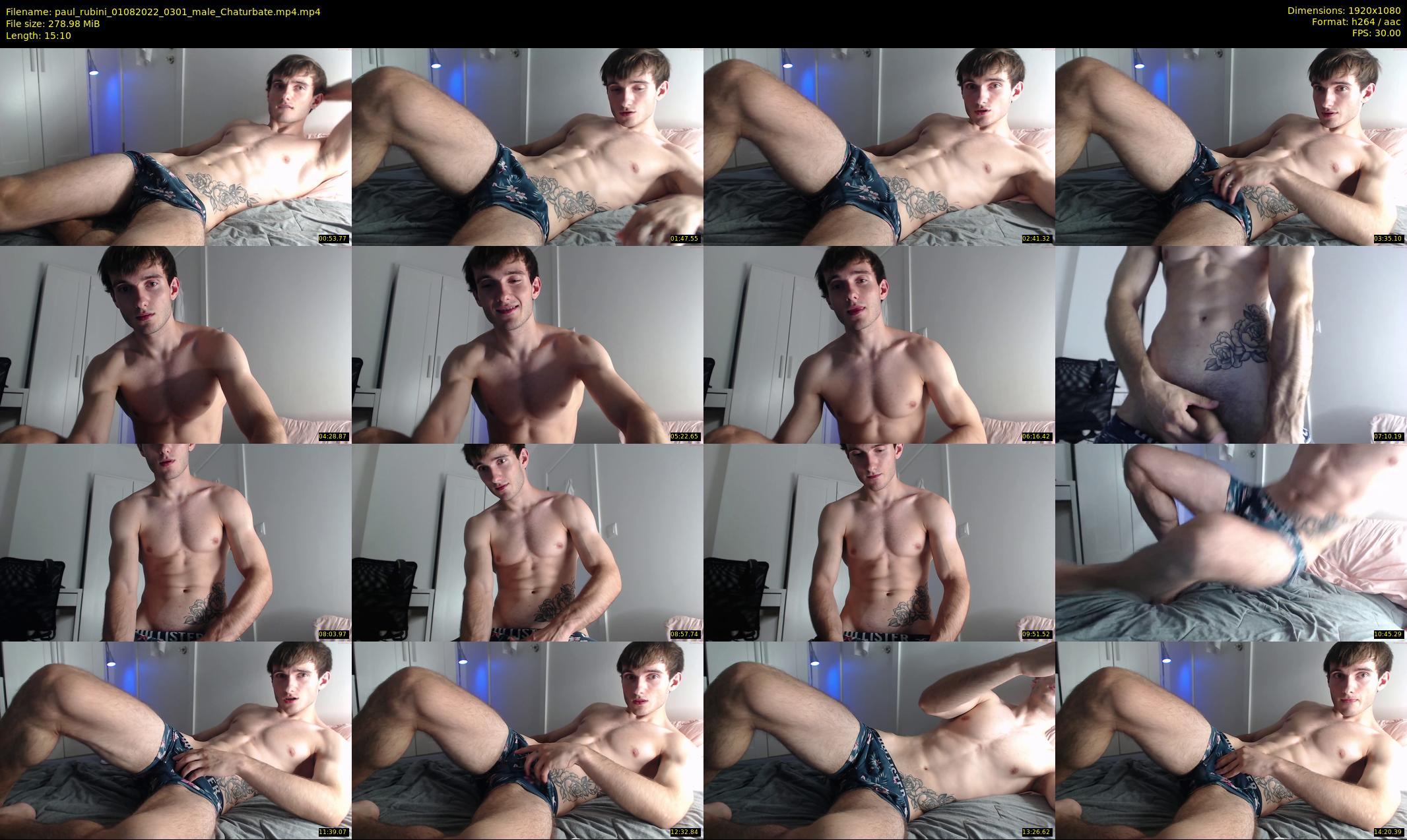 paul_rubini — 16 minute Chaturbate male cam show recording, 1080p, Aug 1, 2022