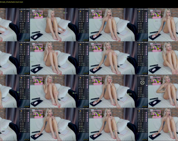 poliina — 8 minute Chaturbate female cam show recording, 1080p, Aug 1, 2022