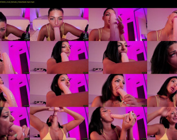 queen_of_deepthroat — 54 minute Chaturbate female cam show recording, 1080p, Jul 31, 2022