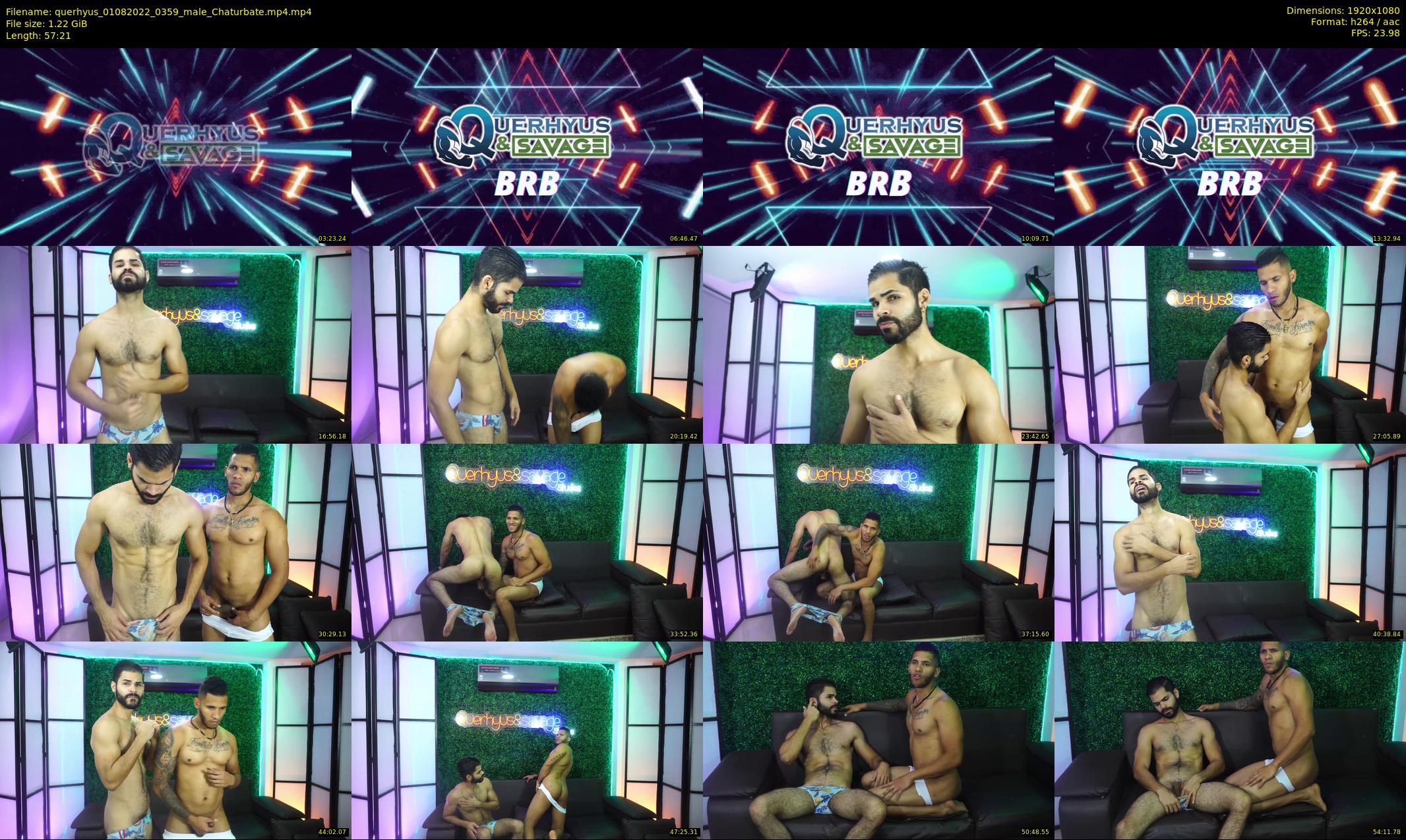 querhyus — 58 minute Chaturbate male cam show recording, 1080p, Aug 1, 2022
