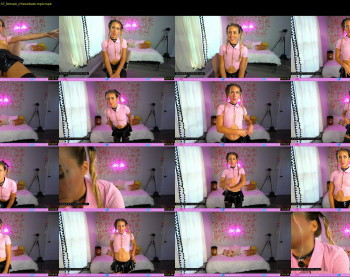 rosiebones — 27 minute Chaturbate female cam show recording, 1080p, Aug 1, 2022