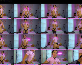 rosiebones — 12 minute Chaturbate female cam show recording, 1080p, Aug 1, 2022