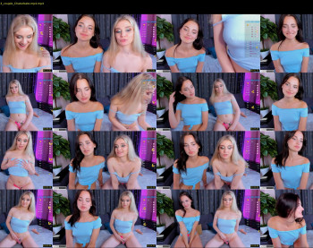 sallysarry — 4 minute Chaturbate couple cam show recording, 1080p, Jul 31, 2022