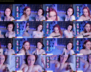 sanymorgan — 54 minute Chaturbate couple cam show recording, 1080p, Aug 1, 2022