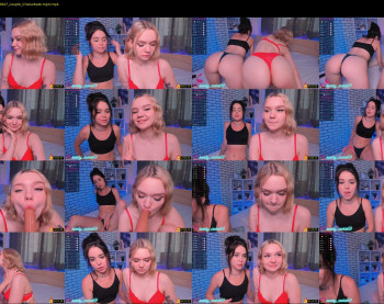 sanymorgan — 35 minute Chaturbate couple cam show recording, 1080p, Jul 31, 2022