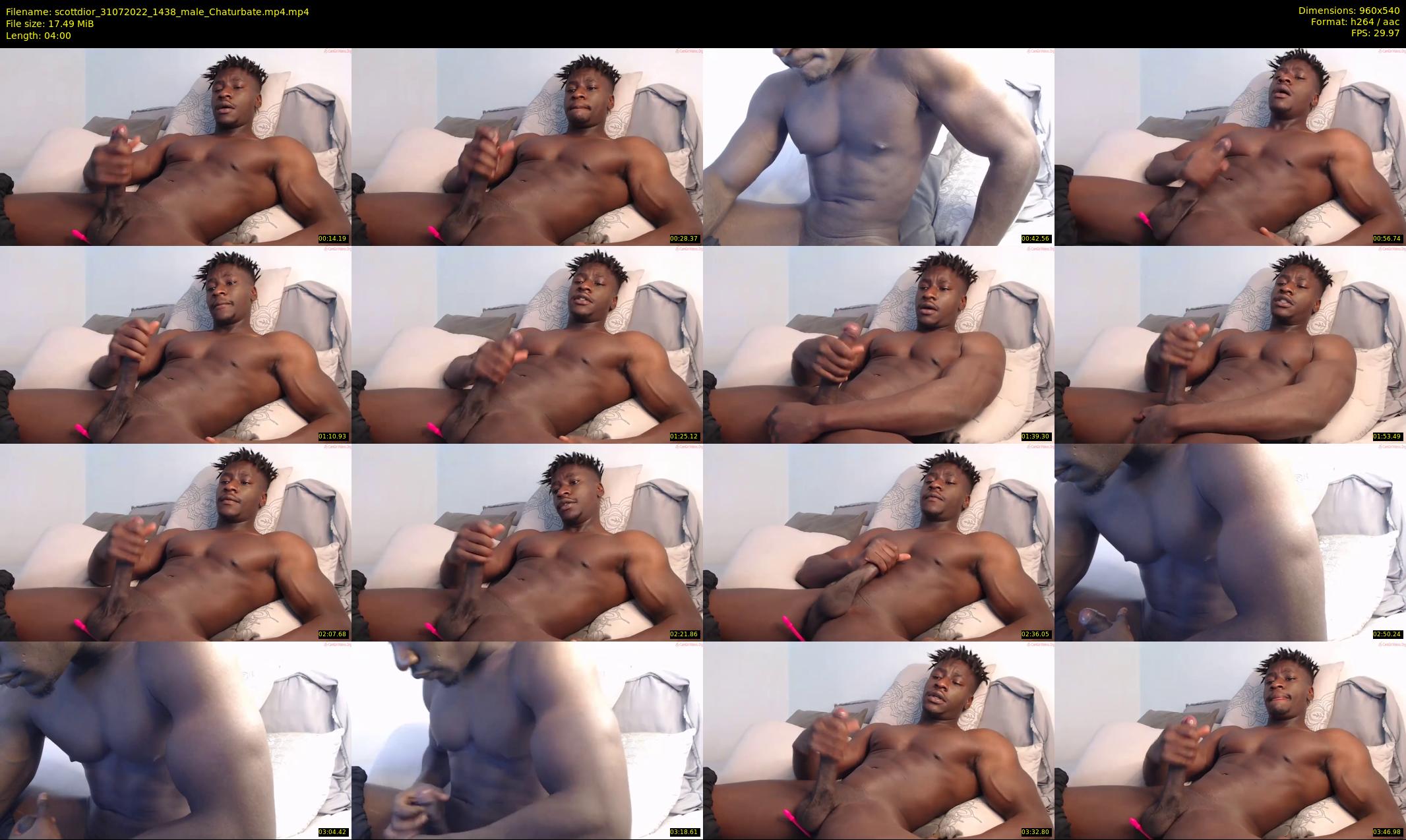 scottdior — 4 minute Chaturbate male cam show recording, 480p, Jul 31, 2022